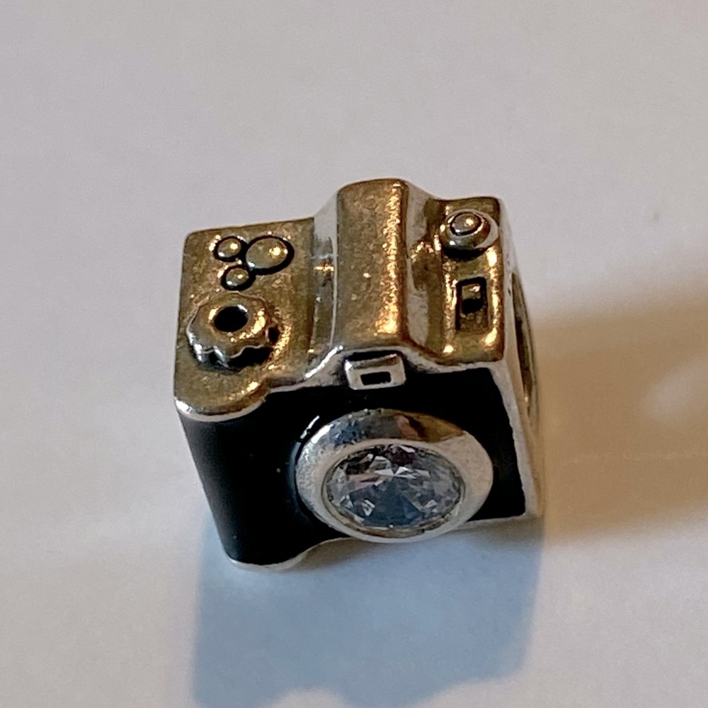 Retired Pandora Camera Charm